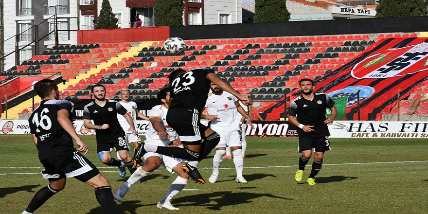Türkiye Futbol Federasyonu 2. Lig: Turgutluspor: 1 - Bayburt Özel İdare Spor: 0
