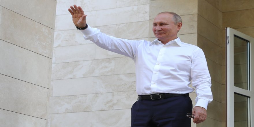 Rusya Devlet Başkanı Vladimir Putin: "İkinci Covid-19 aşısı tescil edildi"