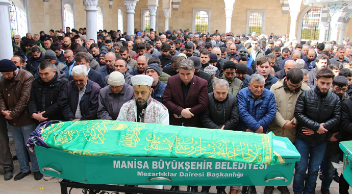 Hikmet Gülmez, Teslime Gülmez çifti son yolculuğuna uğurlandı