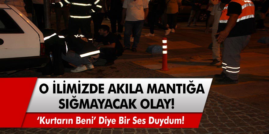 O ilimizde akıla mantığa sığmayacak olay!