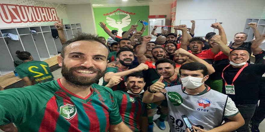 Amed Sportif Faaliyetler, Hacettepespor’u sahasında 1-0 mağlup etti.