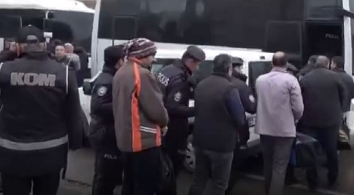 Gaziantep'te FETÖ/PDY operasyonu: 20 gözaltı