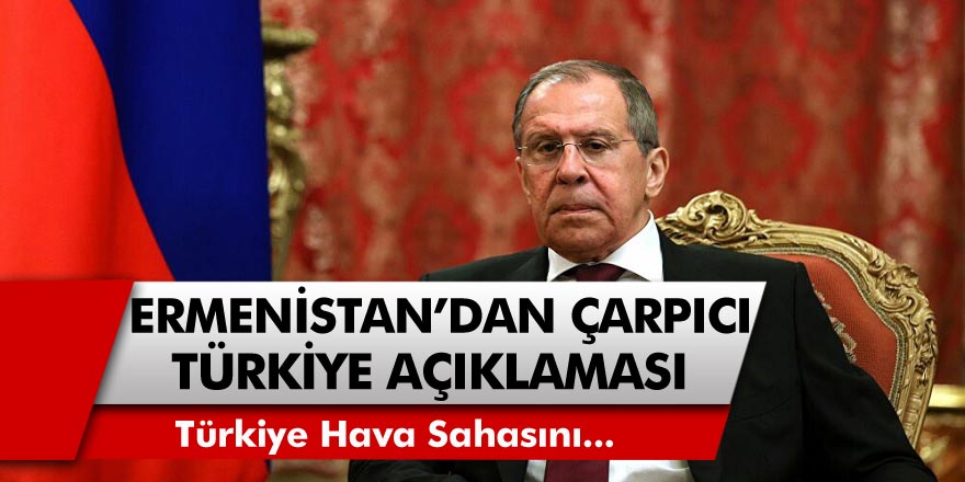 Ermenistan’dan açıklama: Türkiye ABD’den insani yardım getirecek uçak için hava sahasını kullandırtmadı…