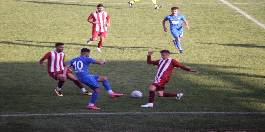 Ziraat Türkiye Kupası maçında: Tokatspor: 1 - Erbaaspor: 2