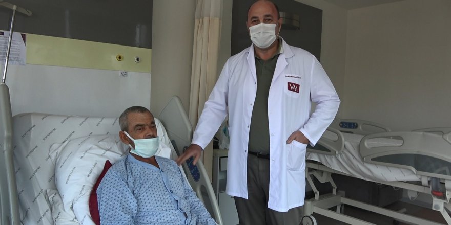 Samsun çarşamba’da anneye şifa olan doktor 20 yıl sonra oğlunu da kurtardı