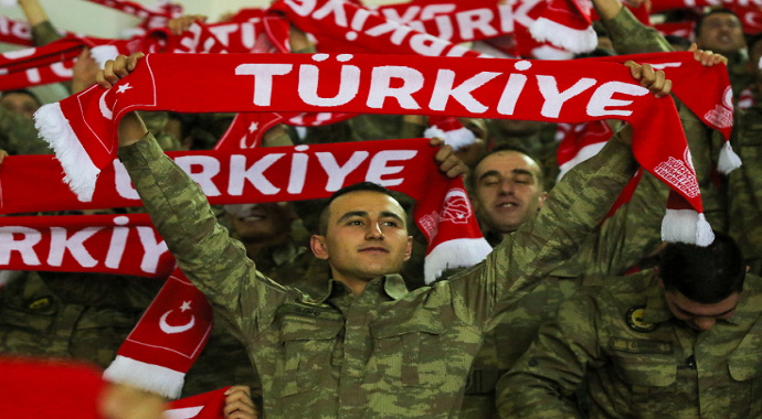 Türk Silahlı Kuvvetleri'nden Milli Takıma destek