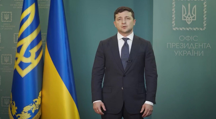 Ukrayna Devlet Başkanı Zelenskiy: “En tehlikeli virüs nefrettir ve bunun hesabını verecekler”