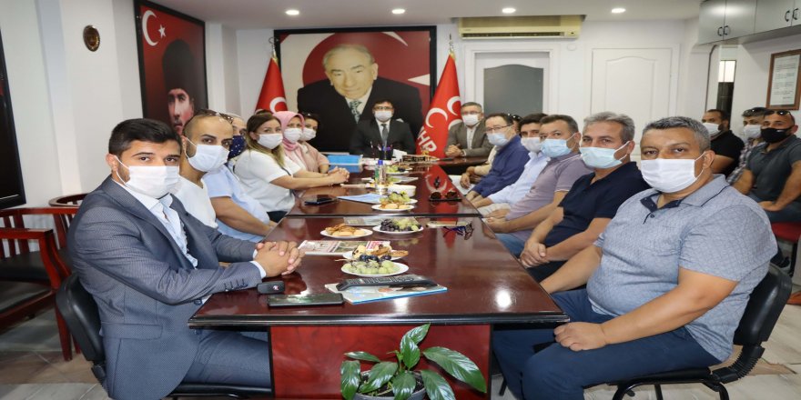 Başkan Murat İnan: ''Cumhur ittifakı hem yerelde hem de genelde Türk Milletinin geleceğidir “