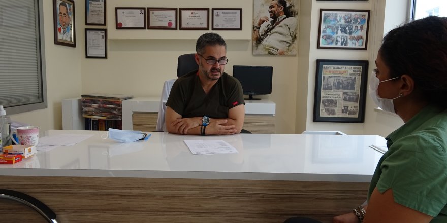 Kardiyoloji Uzmanı Dr. Afşin Çulhaoğlu Virüsten kaçarken beyin kanaması veya kalp krizi geçirmeyin