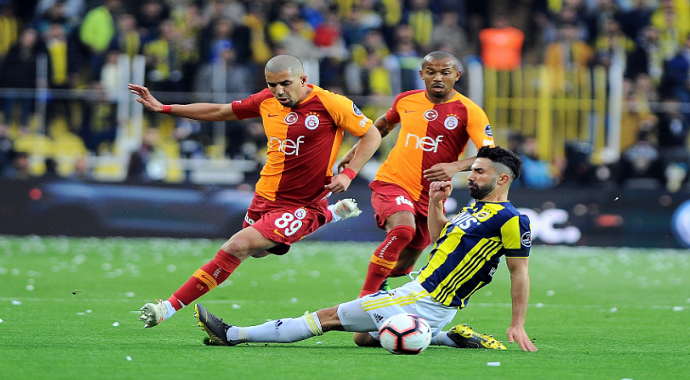 Fenerbahçe ile Galatasaray 391. randevuda