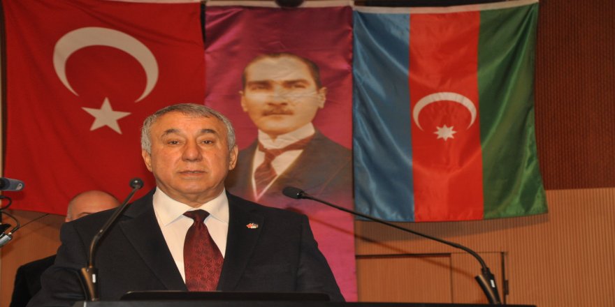 Başkan yardımcısı Serdar Ünsal, “Ermenistan'ın amacı Türkiye’yi savaşa çekmektir”