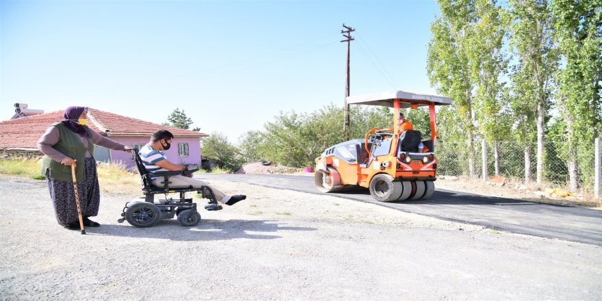 24 yaşındaki Ümit’in yol engeli bitti