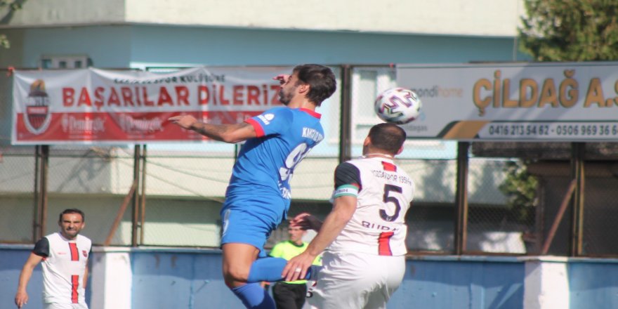 Yozgat 1959 Spor- Kahta02 Spor: 1-1