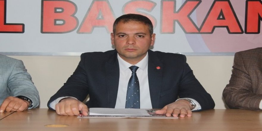 Başkan Özay İlhan, 10 madde halinde yapımına başlanılan ve yarım bırakılan işleri hatırlattı