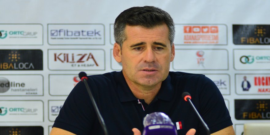 Teknik Direktörü Hüseyin Eroğlu: “Pas hatalarımız bu skoru getirdi”