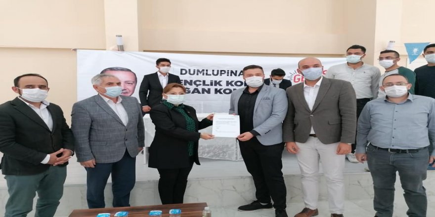 Kütahya’nın Dumlupınar ilçesinde, Bora Gümüş güven tazeledi!