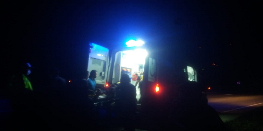Zonguldak Devrek’te trafik kazası: 1 yaralı