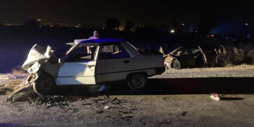 Osmaniye’de trafik kazası: 1 kişi öldü, 7 kişi yaralandı