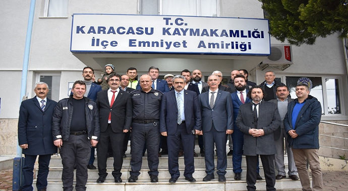 MHP Aydın İl Başkanı Alıcık'tan Karacasu ziyareti