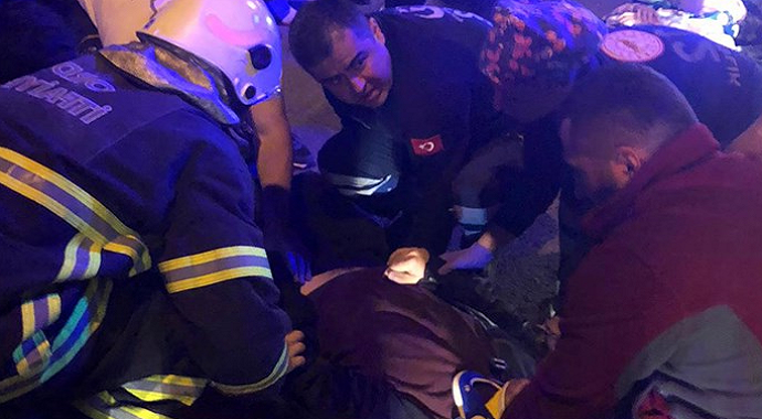 Ordu’da Hidroelektrik Santralinde Patlama