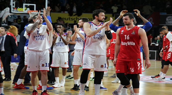 THY Euroleague'de Türk takımlarından 2'de 1