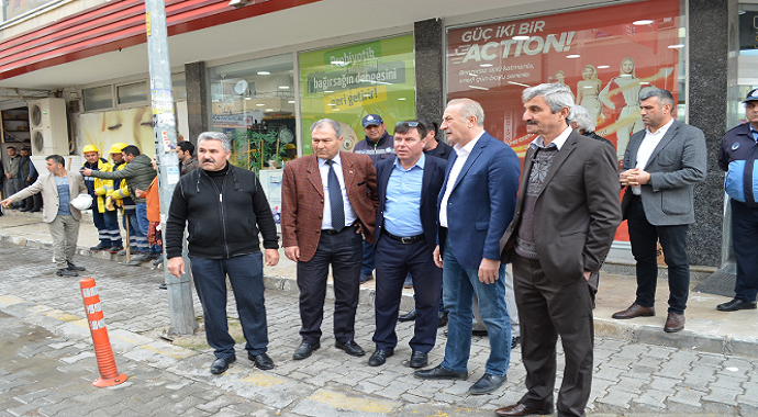 Didim’de Kurtuluş caddesi projesine başlandı