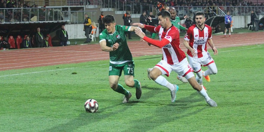 (ÖZET) TFF 1. Lig: Bursaspor: 3 - 1 Balıkesirspor Maç Sonucu