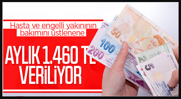 Devletten Her Ay Bin 460 Lira Hemen Başvurun