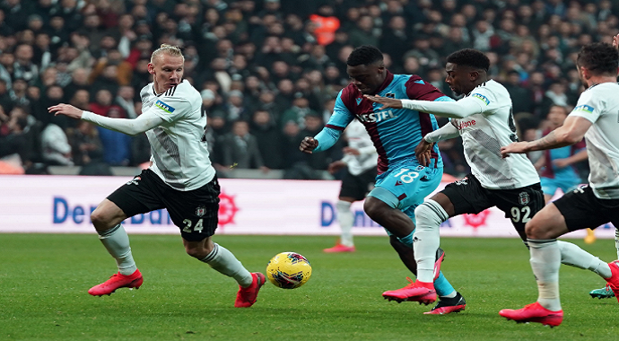 Beşiktaş 2-2 Trabzonspor (Maç sonucu)