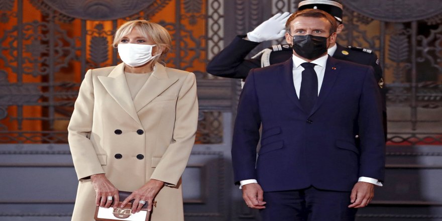 Fransa Cumhurbaşkanı Emmanuel Macron’un eşi Brigitte Macron karantinaya alındı