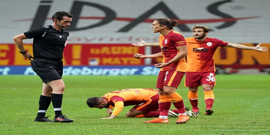 Galatasaray 3 maçtır galibiyete hasret kaldı