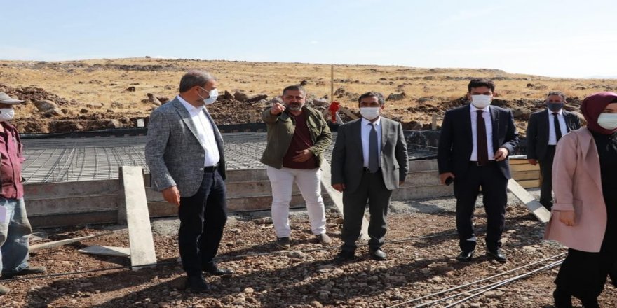 DAP Başkanı Prof. Dr. Osman Demirdöğen, Karakoçan’da