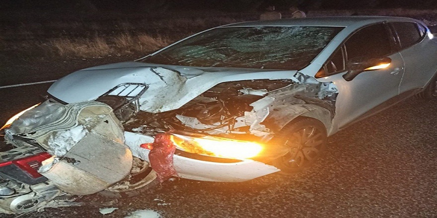 Şanlıurfa'da, meydana gelen trafik kazasında baba ile oğul hayatını kaybetti