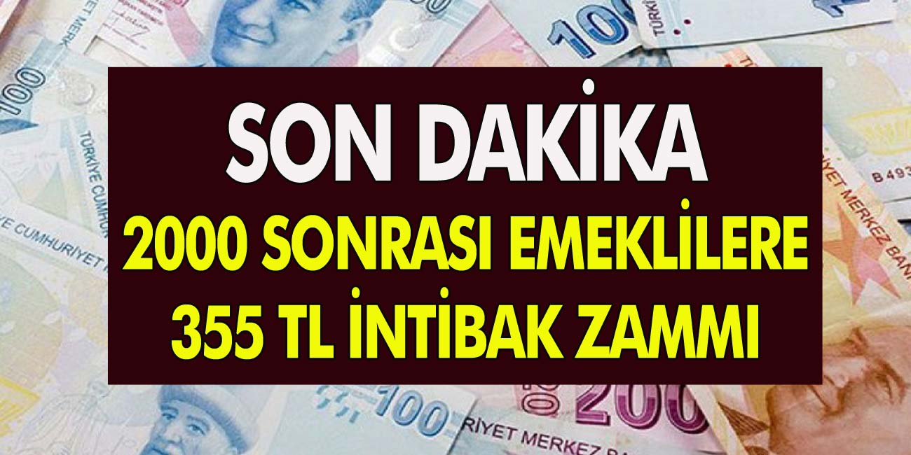 2000 Yılından Sonra Emekli Olanlar Müjde! 5 Milyon Emekliyi Yakından İlgilendiren Karar Alındı! İntibak zamları ne zaman?