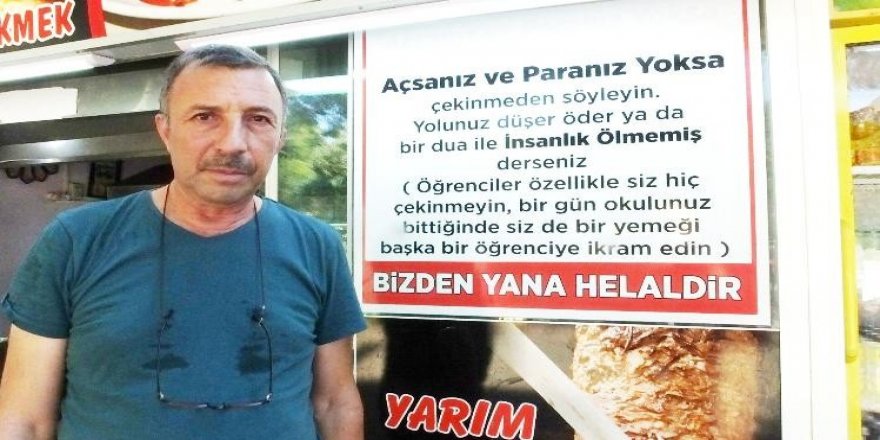 Bu dükkânlarda parası olmayan bedava karnını doyuruyor! Paylaştıkça daha çok kazanıyor!