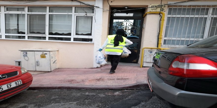 İlkadım Belediyesi'nden yaşlılar ve hastalara vefa