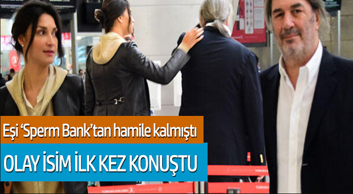 Eşi 'Sperm Bank'tan hamile kalmıştı! Olay isim ilk kez konuştu