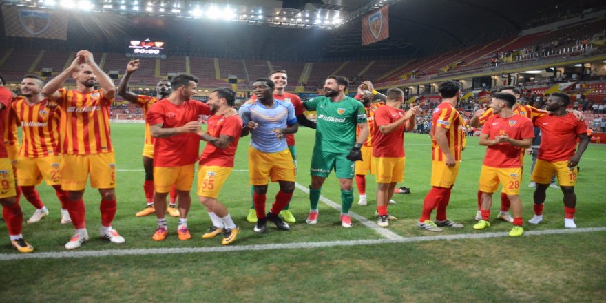 Hes Kablo Kayserispor, bu sezon için son 5 sezon ortalamasının altında kaldı