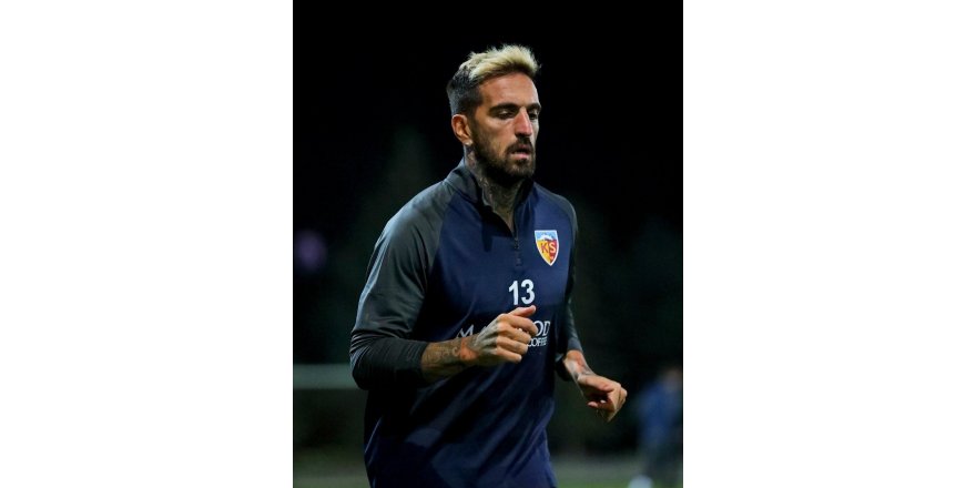 Miguel Lopes, antrenmanlara başladı