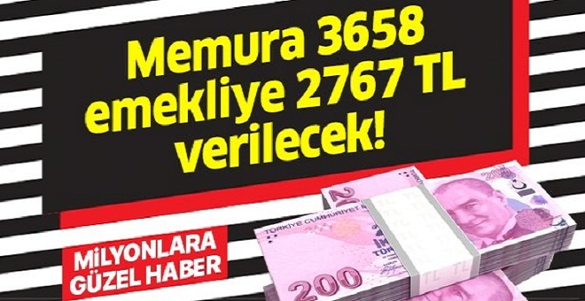 Emekliye ve memura enflasyon farkı var mı? İşte detaylar