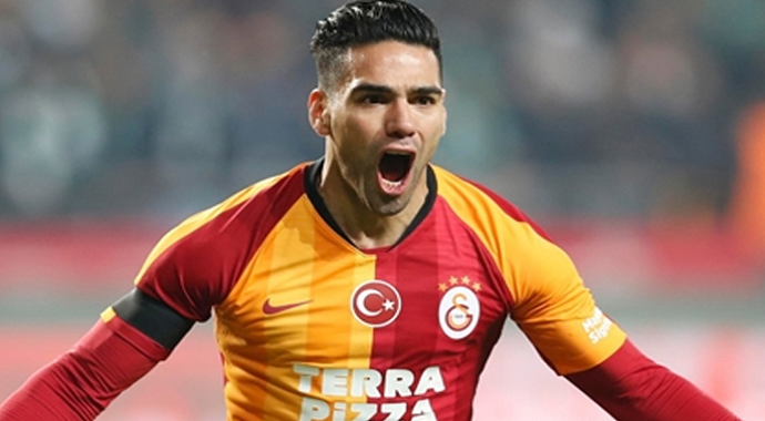 Kolombiyalı golcü Radamel Falcao’dan 6. gol