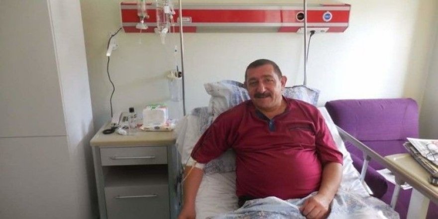 Başkan Rahmi Galip Vidinlioğlu tedavi altına alındı