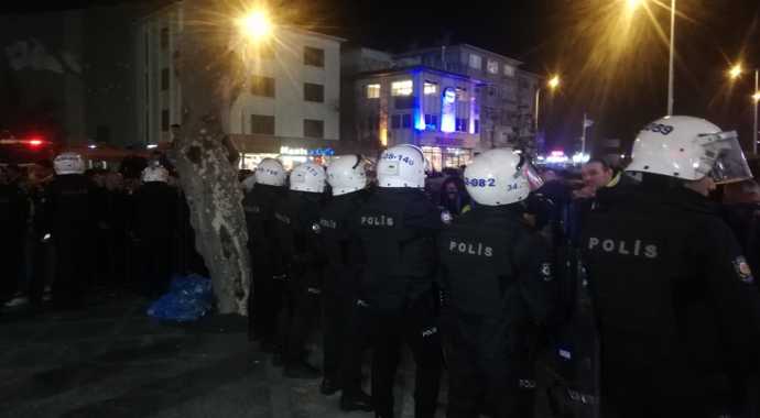 Fenerbahçe taraftarından Ali Koç’a tepki
