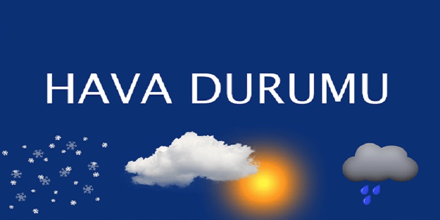 23 Ekim 2020 Yurtta hava durumu