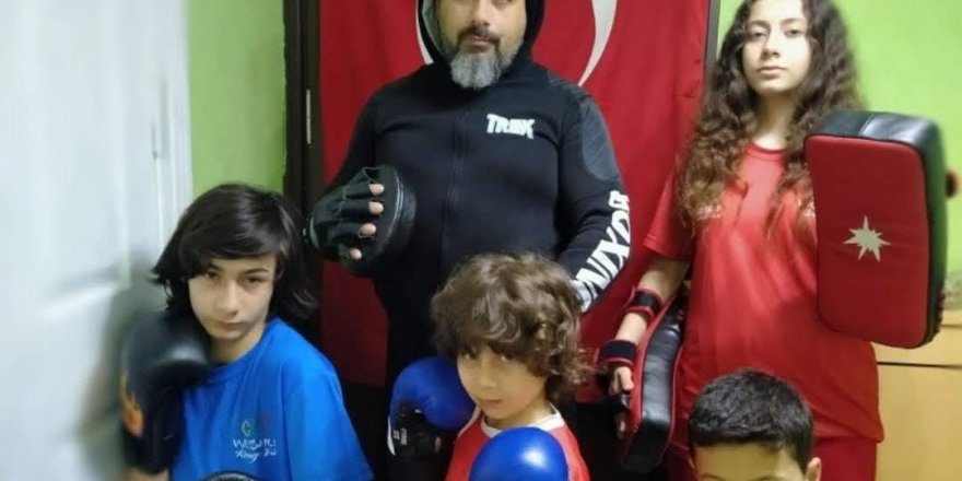 Manisa belediyesin'de Aile boyu kungfucular