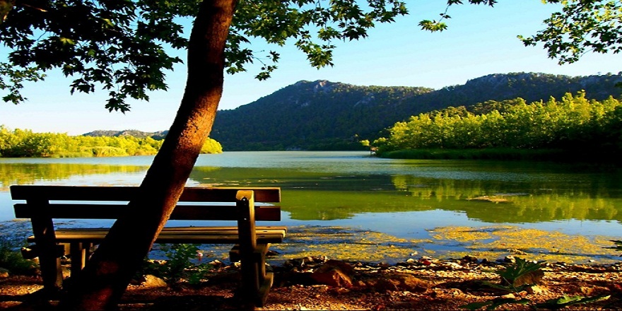 Kovada Gölü Milli Parkı, eşsiz manzaraları, ile görenleri kendine hayran bırakıyor!