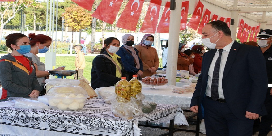 Kırıkkale'li hanımlar hem üretiyor hem kazanıyor!