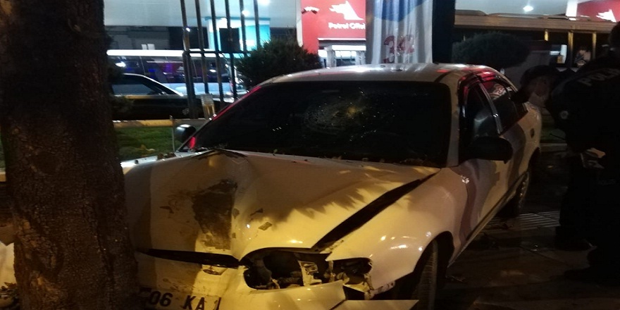 Ankara Sincan'da trafik kazası!