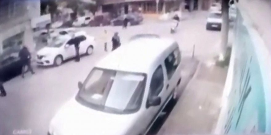 Bursa'da yaşlı bir kadın ölümden kıl payı kurtuldu