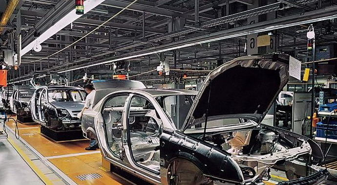 Otomotiv Üretimi Yüzde 8 Azaldı!